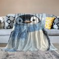 thumbnail image 2 of Orinice Winter Penguin Blanket Gifts for Women, Animal Penguin Blanket, Soft Warm Lightweight Throw Blankets for Bed Couch Home Travel Penguin Decor  60x80in, 2 of 6