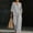 (Fashion 67)Black, variant on Aimik Womens 2 Piece Outfits V Neck Flare Sleeve Top and Wide Leg Long Pants Set with Pockets Fall Casual Lounge Outfit Sets