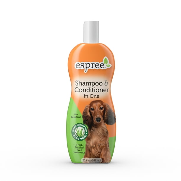 Espree Shampoo & Conditioner in One for Dogs or Cats, 20 oz Walmart