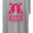 thumbnail image 3 of Disney Princess - Snow White Silhouette - Women's Short Sleeve Graphic T-Shirt, 3 of 5