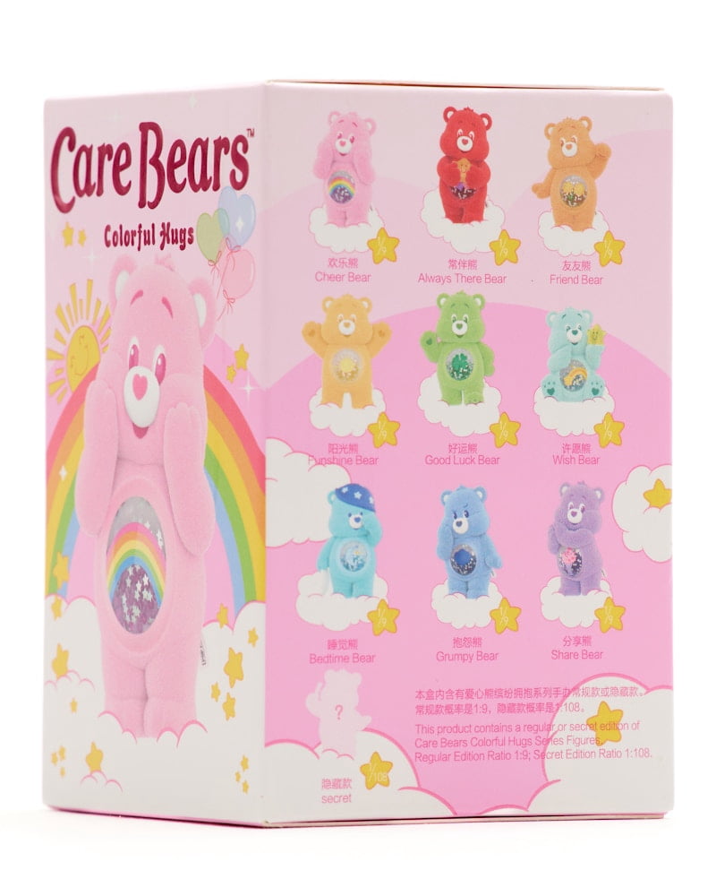Pop Mart Care Bears Colorful Hugs Series Figures Single Blind Box, from StockX