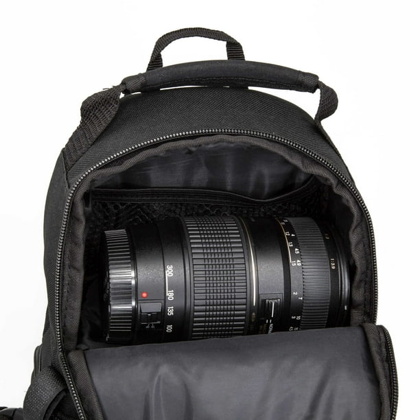 Un Appareil Photo Nikon Avec Un Compartiment à Piles à L'intérieur