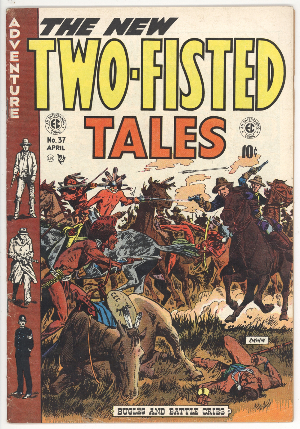 Cover of Two-Fisted Tales #37