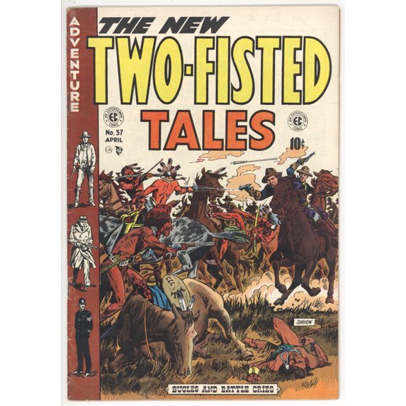 Two-Fisted Tales #37 Comic Book