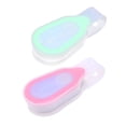 thumbnail image 1 of WRITWAA 2Pcs Night Running Gear LED Safety Light with Silicone for Backpack and Runners, 1 of 8