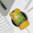 thumbnail image 6 of MCUCA iPhone 12 Case / iPhone 12 Pro Case, Silicone Full Body Protection Ultra Slim Soft Touch Microfiber Lining Shockproof Phone Case, 6.1 inch (Yellow), 6 of 7
