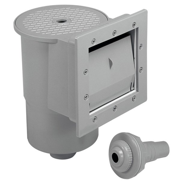 Swim' n Play, Inc. Complete Standard Wall Skimmer With Return Fitting