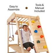 Indoor Playground Toddler Climber Slide Sportwood - Multicolor