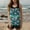 D Multicolor, variant on HAPIMO Tankini Swimsuits for Women Modest Beach Bathing Suit Casual Summer Seaside Clothes Two Piece Floral Print Swim Tank Tops and High Waist Boyshorts Coffee M