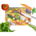 thumbnail image 2 of Caroline's Treasures Golf Clubs Golfer Glass Cutting Board Large, 2 of 2