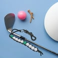 thumbnail image 2 of Miangastore Golf Beads Score Counter With Clip Golf Strokes Score Count Keeper Putting Score Counter For Referee Caddy Women Men Golf Accessories, 2 of 9