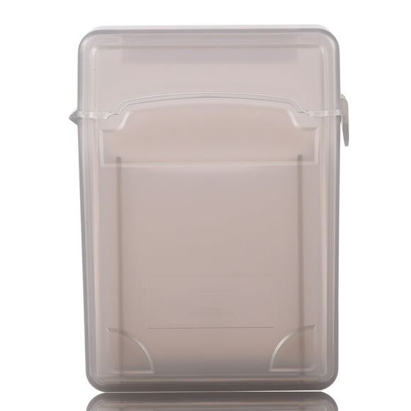 2.5 Inch HDD Box, HDD Enclosure, with Big Label for Standard 2.5 inch HDD / SSD