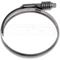 thumbnail image 2 of Help By Dorman Hose Clamp 55246 Intercooler Hose Clamp; 3 To 3-3/4 Inch Clamping Range; Stainless Steel; Single; Clamshell, 2 of 6