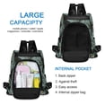 thumbnail image 4 of FORMRS Women's Travel Backpack Purse Anti-Theft Hidden Pockets Casual Shoulder Bag, Mystic Crows Pattern, 4 of 7