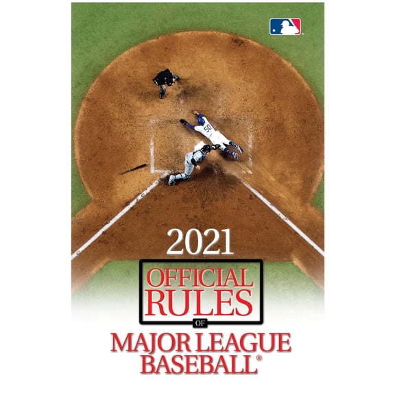 Official Rules: 2021 Official Rules of Major League Baseball (Paperback)