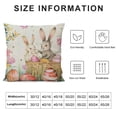 thumbnail image 5 of nygtbtfer Outdoor Throw Pillow Cover Cute Flower Waterproof Cushion Pack Spring Blossom Pillow Cases Home Decoration for Patio Garden Couch Sofa, 5 of 5