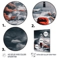 thumbnail image 3 of Designart "Wanderlust in Hellenic Greece" Landscape & Nature Floater Framed Wall Decor, 3 of 7