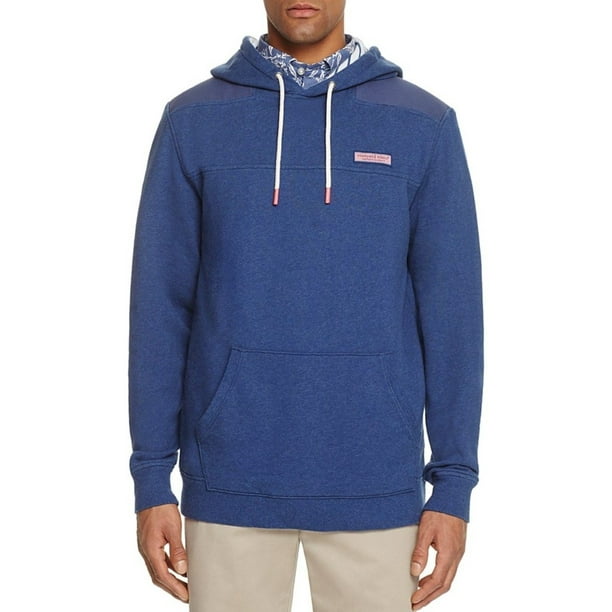 Vineyard Vines Vineyard Vines Mens Slub Hoodie Performance Shep Shirt