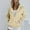 Beige, variant on Ohufall Women's Full Zipper Up Hoodie Fall Jacket Oversized Casual Drawstring Hooded Sweatshirts with Pockets,Teen Girl Pullover Tops Long Sleeve Hooded Blouse Sweatshirt Gifts