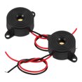 thumbnail image 1 of Phenofice 2Pcs Car Alarm Buzzer High Decibel Plastic for Electronic Device Component, 1 of 8