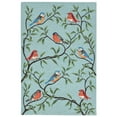 thumbnail image 1 of Liora Manne Ravella Indoor Outdoor Rug, Birds on Branches, 5' x 7' 6", 1 of 9