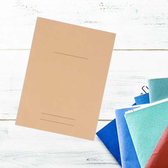 OUNONA Inventory Record Book Blank Accounting Ledger For Tracking Stock Detailed Entry Log Financial Management Notebook Financial Management Notebook