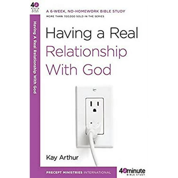 Having a Real Relationship with God 9780307457608 Used / Pre-owned