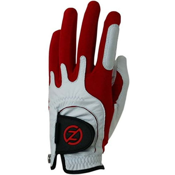 Zero Friction Cabretta Golf Glove, Left Hand, One Size, Red - Walmart.com
