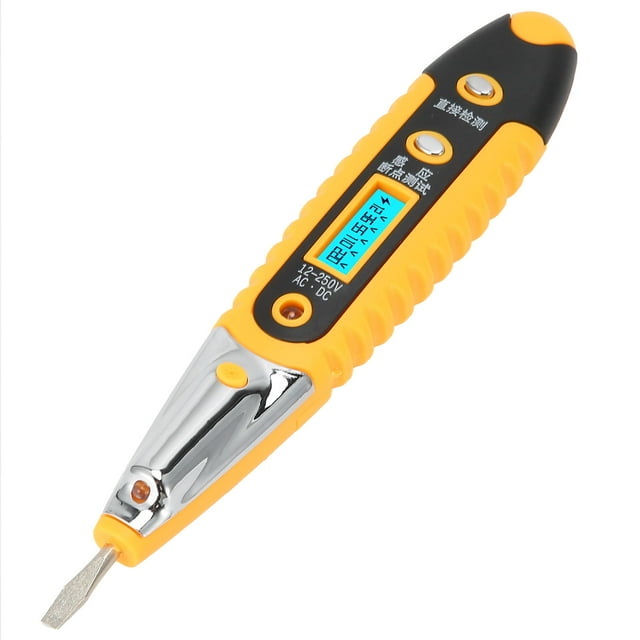 Voltage Testers, Durability High Hardness Voltage Tester Pen For Home