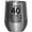 Silver, variant on It Took Me 40 Years to Look This Good, Funny Witty 40th Birthday Celebrant, White 12oz Wine Tumbler