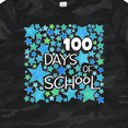 thumbnail image 4 of Inktastic 100 Days of School Stars in Blue Boys or Girls Toddler T-Shirt, 4 of 5