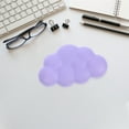 thumbnail image 5 of 4 PCS Cloud Mouse Rest Big Pad Computer Giant Wrist Purple and Cushion, 5 of 8
