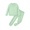 Light Green, variant on Arshiner Girls 2 Piece Outfits Fall Clothes Long Sleeve Pullover Sweatshirt and Sweatpants with Pockets Kids Clothing