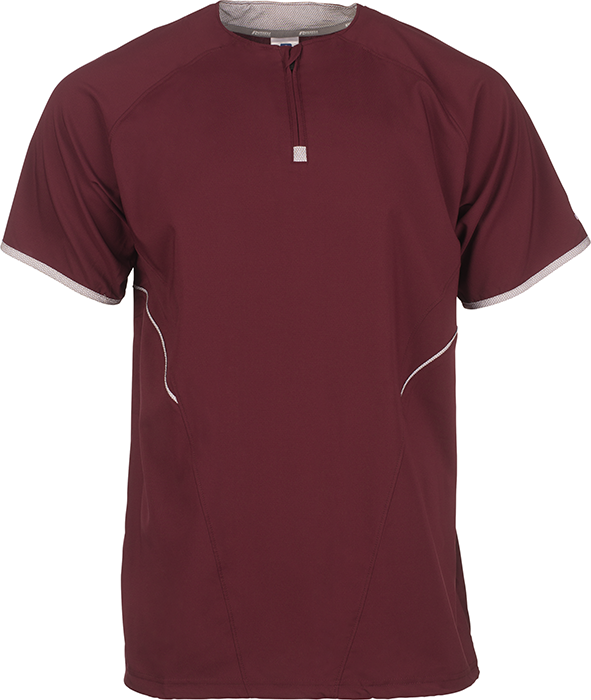 russell short sleeve pullover