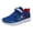 Blue, variant on CAICJ98 Kid Running Shoes Breathable Strap Sneakers for Toddler Boys Blue,2.5(Little Kid/Big Kid)