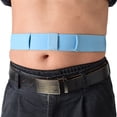 thumbnail image 2 of Jumpingount Cinturón Abdominal transpirable ajustable, soporte de conducto trasero para diálisis, correa elástica para el cuidado de la salud para hombres Salud S Jumpingount CE015601-01, 2 of 6