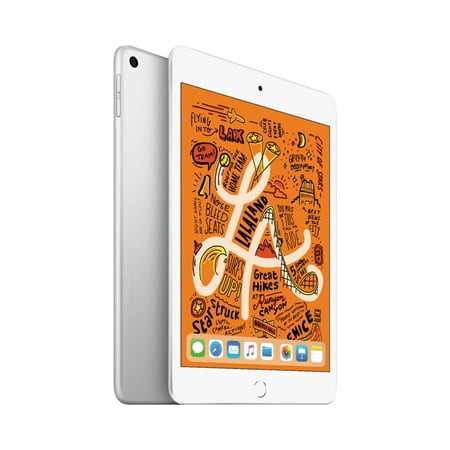 Apple - 7.9-Inch iPad mini (5th Generation) with Wi-Fi - 256GB - Silver