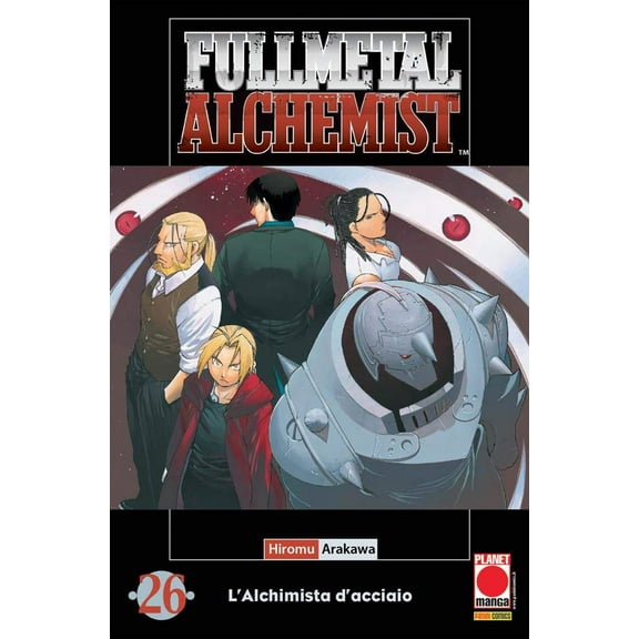 HIROMU ARAKAWA FullMetal Alchemist 26 - Ristampa Planet Manga (Paperback)