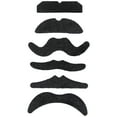 thumbnail image 2 of False Facial Mustache, Costume Mustache Fake Mustache Beard  For Halloween For Christmas For Parties, 2 of 8