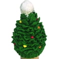 thumbnail image 4 of Gorro de punto con forma de árbol de Navidad, estilo anime, invierno, 36 — 60 cm, 4 of 4