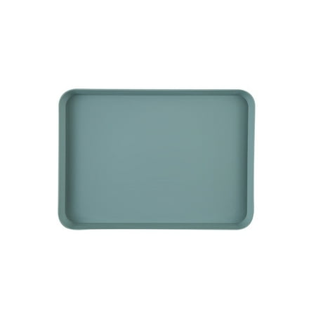 

Twowood Anti-slid Base Stackable Serving Tray Multi-use Smooth Surface Plastic Fruit Tray for Home