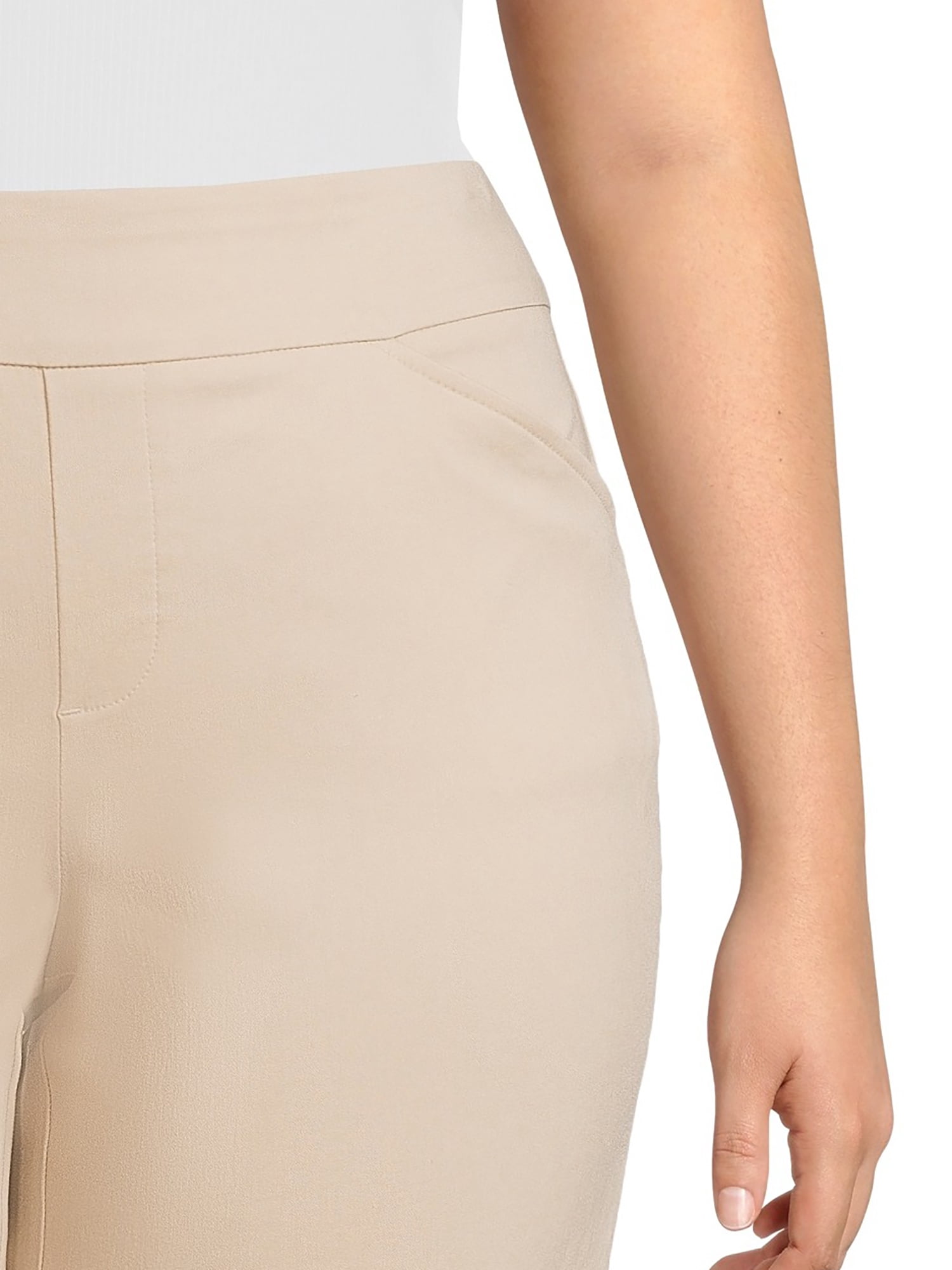 JMS Just My Size by Hanes Women’s Plus Size Millennium Capri Pants, Sizes 1X-4X