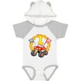 thumbnail image 3 of Inktastic Monster Truck 1st Birthday Boys or Girls Baby Bodysuit, 3 of 5