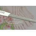 thumbnail image 6 of SMI 5-Piece Coarse Sapphire Nail File Set with 5 Solingen Sapphire Nail Files, White, 6 of 6