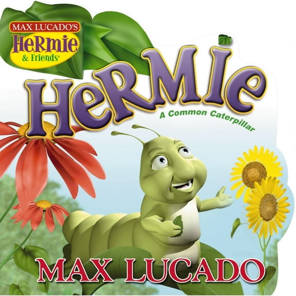 Hermie: A Common Caterpillar Board Book, (Board Book)