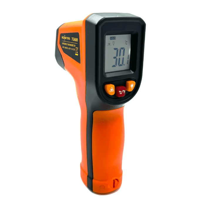 RICHMETERS TG600 No-contact Digital Infrared Thermometer -50~600℃