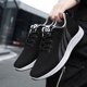 thumbnail image 3 of Mocasines casuales para hombre Zapato de entrenamiento ligero con cordones acolchado para deportes al aire libre Hugtrwg Para estrenar, 3 of 9