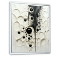 thumbnail image 2 of Designart "Monochrome Stingray Grace I" Stingray Floater Framed Wall Decor, 2 of 5