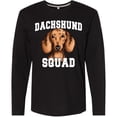 thumbnail image 3 of Inktastic Dog Dachshund Squad Long Sleeve T-Shirt, 3 of 5