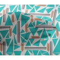 thumbnail image 4 of oneOone Viscose Chiffon Fabric Triangle & Line Geometric Printed Fabric 1 Yard 42 Inch Wide, 4 of 4